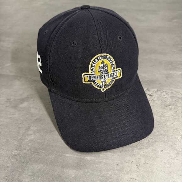 Mariano Rivera New York Yankees Hat New Era Cap Adjustable 9Forty Retirement Cap